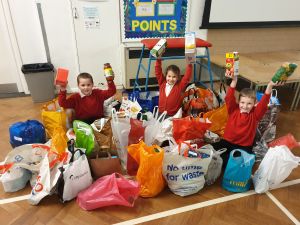 foodbank collection