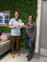 Cheque presentation