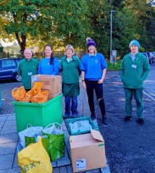 foodbank collection