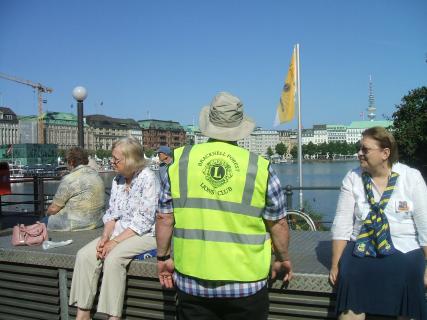 Bracknell Lions in Hamburg