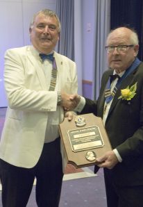 Steve receiving MJF