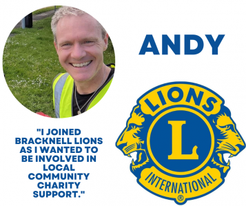 Volunteer Andy