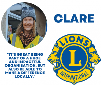 Volunteer CLARE