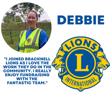 Volunteer DEBBIE