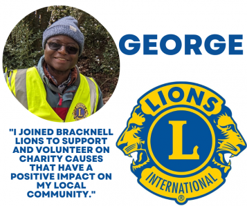Volunteer George
