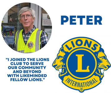 Volunteer Peter