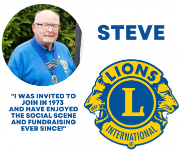Volunteer STEVE