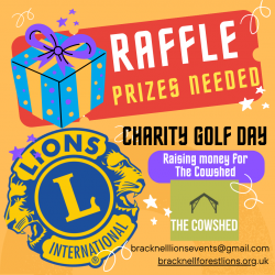 raffle prizes needed